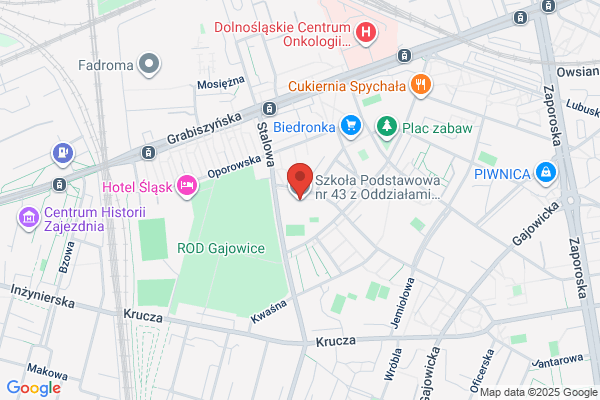 Gimnazjum nr 50 Integracyjne