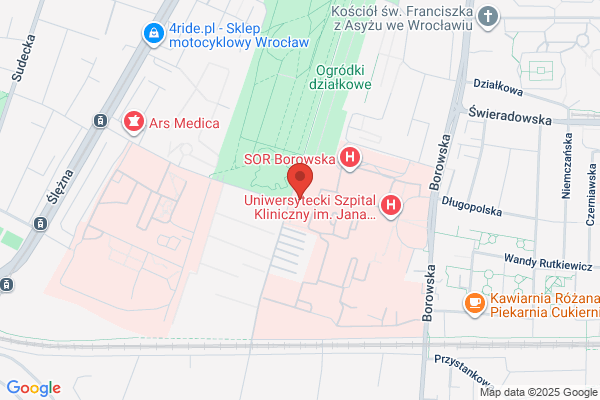 Szkola Podstawowa Kliniki Onkologii i Hematologii Dzieciecej Zespolu Szkól nr 13. Oddzial