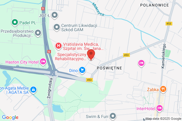 Specjalistyczny Rehabilitacyjno - Ortopedyczny Zespól Opieki Zdrowotnej