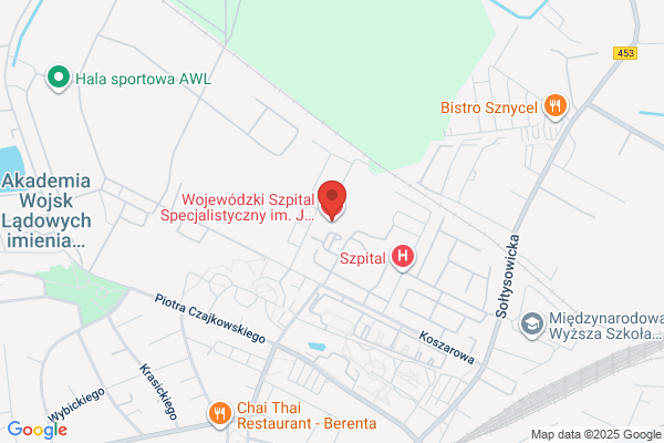 Wojewódzki Szpital Specjalistyczny im. J. Gromkowskiego