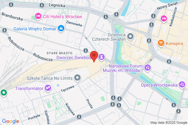 Na Swiebodzkim. Teatr