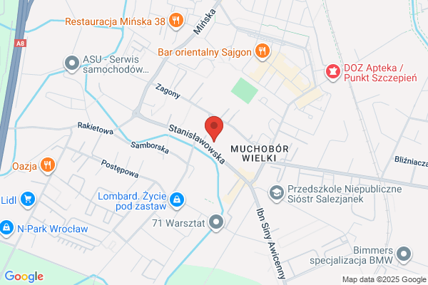 Zielen dawne MPZ. Sp. z o.o. Projektowanie, budowa i pielegnacja terenów zieleni