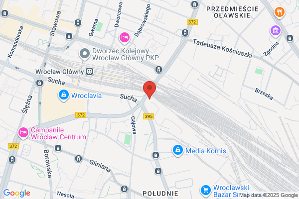 Zaklad Linii Kolejowych. Sekcja Eksploatacji Wroclawia Glównego