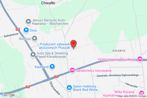Pluszak. Produkcja zabawek pluszowych i maskotek reklamowych