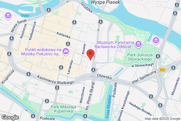 Stopa. Oddzial Wroclaw. Stopa W.