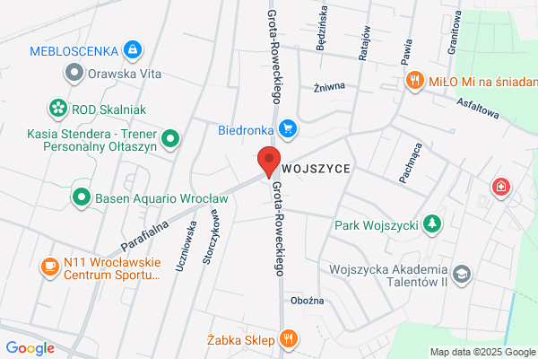Sokolowski Krzysztof. Szkolenia