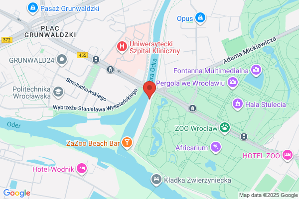 Przystan Zwierzyniecka. Zegluga pasazerska