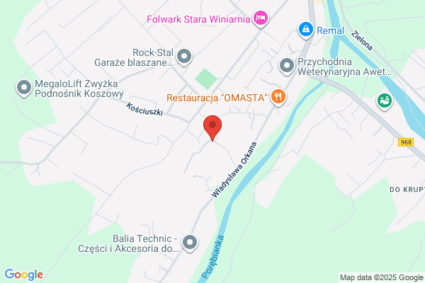Baza magazynowa GS Samopomoc Chlopska
