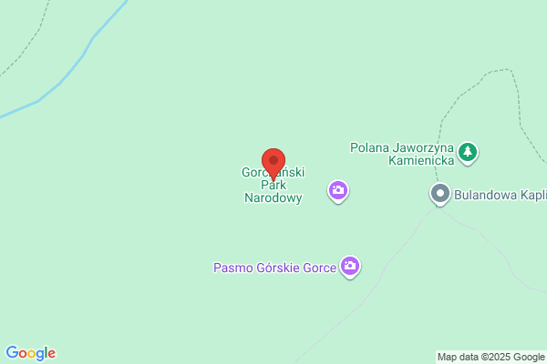 Lesniczówka Gorczanskiego Parku Narodowego