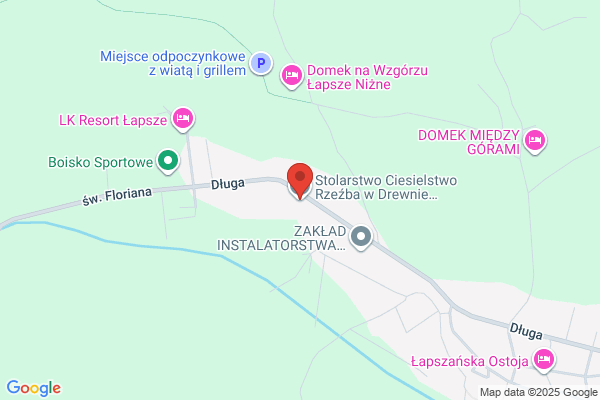 Maciasz Stanislaw. Uslugi stolarskie