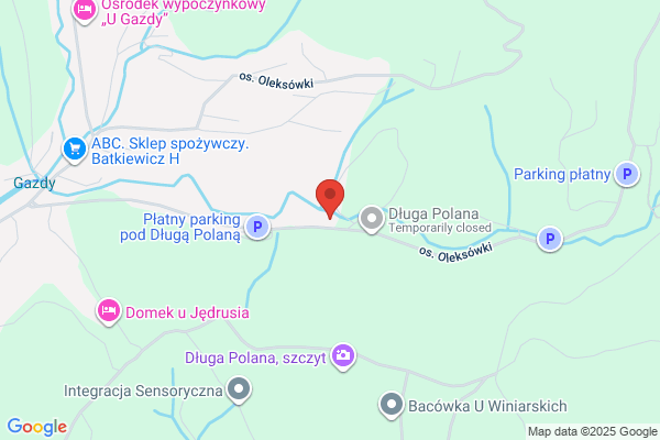 Szeligówka. Pensjonat