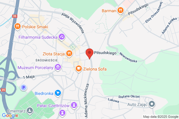 Na Skale. Apteka. Zdanowski W.A., mgr
