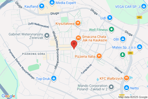 Piaskowa Góra. Apteka. Zalega H., mgr. farm.