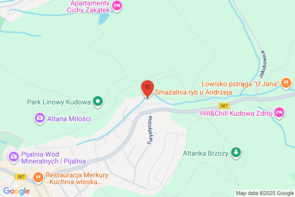 Wazny Andrzej. Smazalnia kurczaków