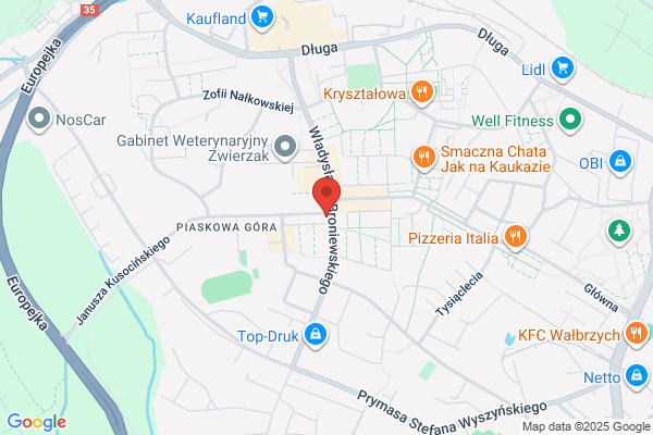Piotrowska Ewelina. Zaklad fryzjerski