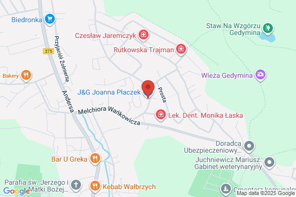J.G. S.j. Sklep miesno - wedliniarski. Graczyk J.