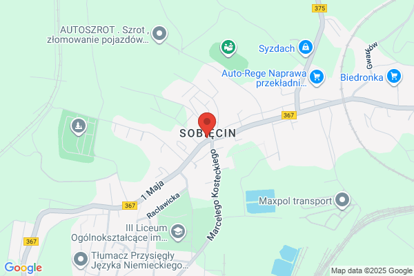 Prokopek Barbara. Sklep miesny