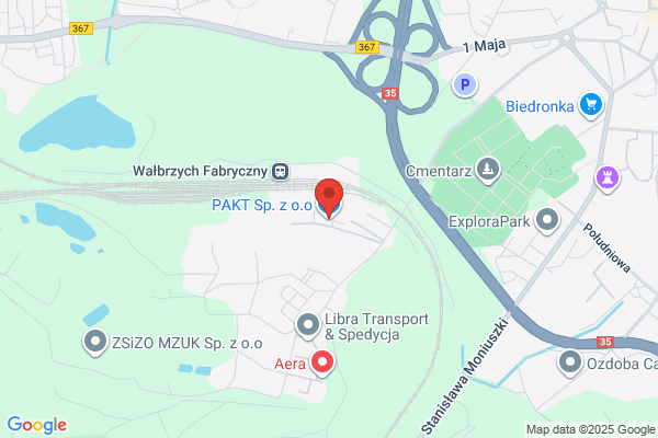 Pakt. Sp. z o.o. ZPCHr. Centrum zaopatrzenia bhp