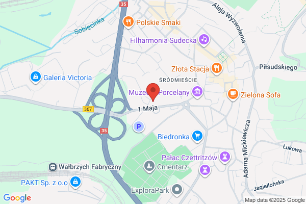 Placzek Ryszard. Wynajem dzwigów, podnosników. Obsluga billboardów