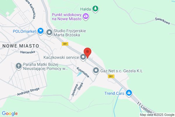 Alfik SC. Sklep galanteryjny. Pogoda J.
