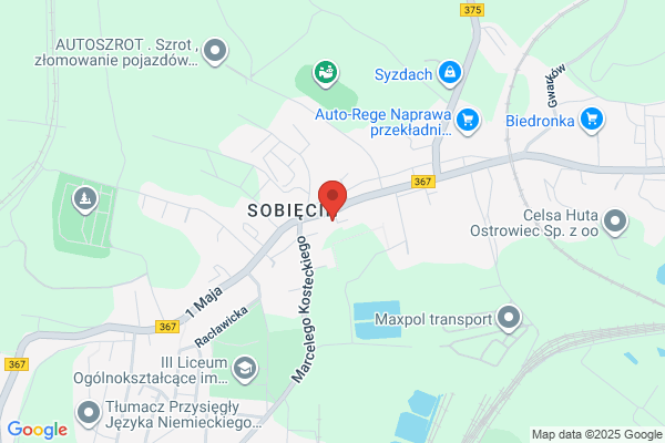 Auto-Kolor SC. Mieszalnia lakierów