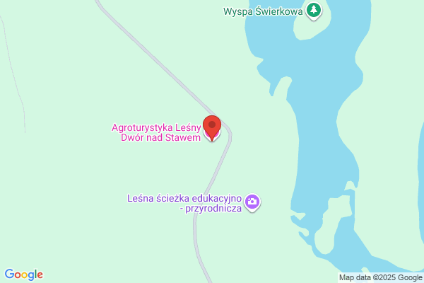 Lesny Dworek. Gospodarstwo agroturystyczne. Smolkiewicz D., B.