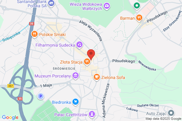 Ratuszowa. Restauracja. Zawadzka E.