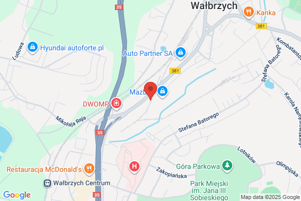 Auto-Gabi. Sprzedaz czesci do samochodów zachodnich