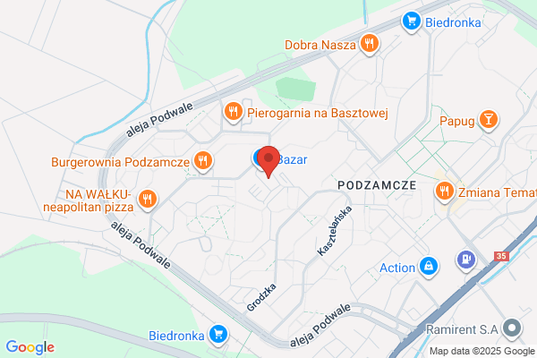 Andor. Sprzedaz art. chemicznych, kosmetyków i prasy(