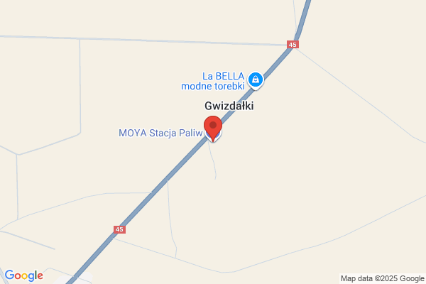 Gwipol. Stacja paliw. Gwizdala P.