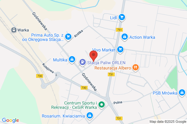 Anwo. Hurtownia materialów budowlanych. Wodzinski S.