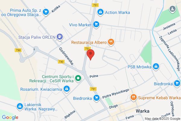 Badowska Boguslawa. Kwiaciarnia