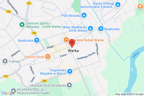 Biblioteka Pedagogiczna w Radomiu. Filia w Warce