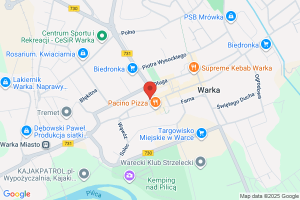 Cieplek Pawel. Sklep zoologiczny