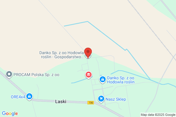 Danko. Sp. z o.o. Oddzial w Laskach. Hodowla roslin. Sprzedaz materialów siewnych, zbóz