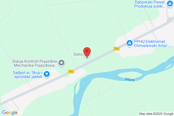 Delix. Producent szaf metalowych bhp. Majewski M.