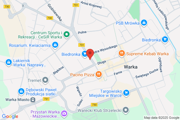 Fejkowska Danuta. Kwiaciarnia