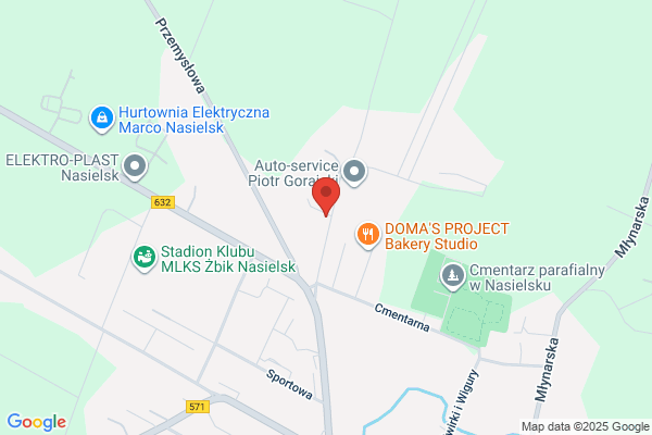 Kam-Pol. Sklep spozywczo - przemyslowy. Kaminska T.