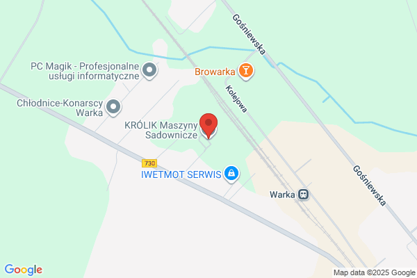 Królik Wieslaw. Urzadzenia sadownicze, belki herbicydowe, wózki sadownicze