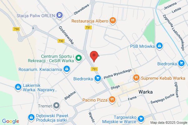Ksiegarnia szkolna. PPHU. Wojtas G.