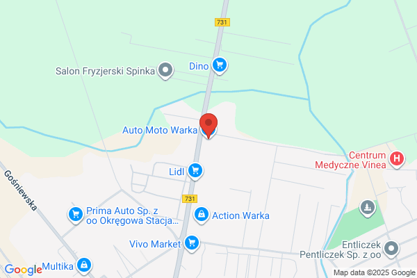 Leonarda. PPHU. Sprzedaz czesci samochodowych, myjnia samochodowa
