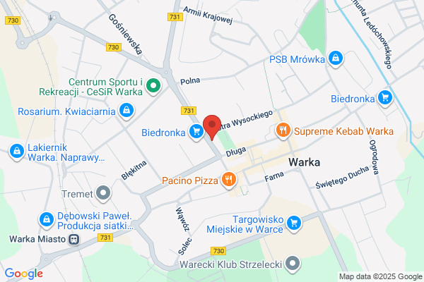 Modesta. Kwiaciarnia. Barszcz M.