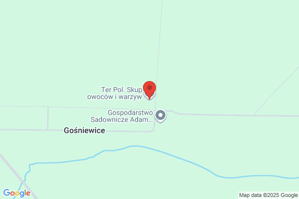 Ter Pol. Skup owoców i warzyw