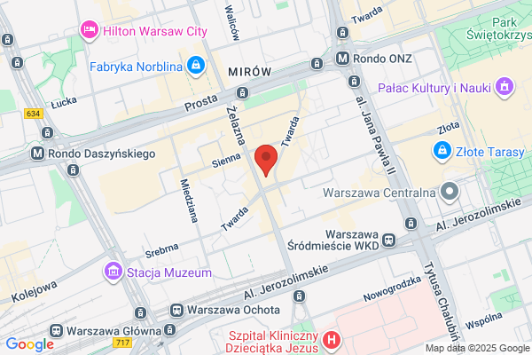 Holiday Inn Warsaw City Centre, an IHG Hotel