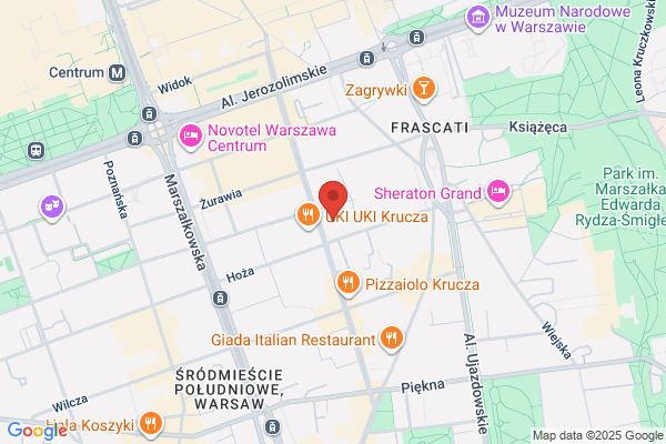 Hotel Mercure Warszawa Grand
