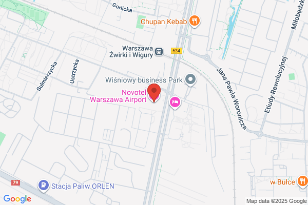 Novotel Warszawa Airport