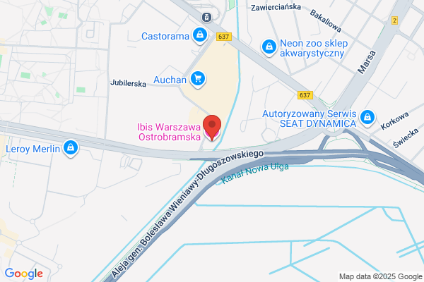 ibis Warszawa Ostrobramska