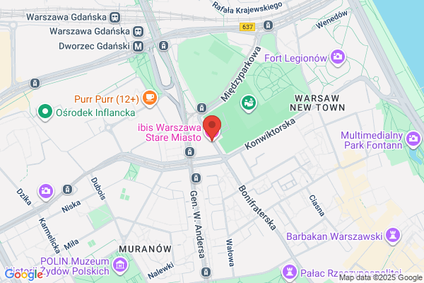 ibis Warszawa Stare Miasto