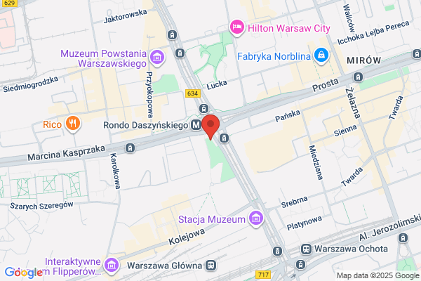 Crowne Plaza Warsaw - The HUB