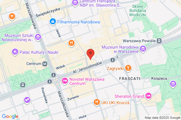 WeWork Krucza 50 - Coworking i Biura Prywatne